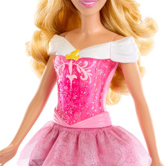 Disney Princess Aurora Posable Fashion Doll with Sparkling Clothing and Accessories for Kids Ages 3+