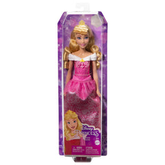 Disney Princess Aurora Posable Fashion Doll with Sparkling Clothing and Accessories for Kids Ages 3+