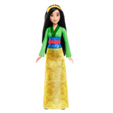 Disney Princess Mulan Posable Fashion Doll with Sparkling Clothing and Accessories for Kids Ages 3+