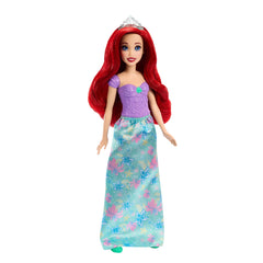 Disney Princess Posable Ariel Fashion Doll with Clothing and Accessories Inspired by the Disney Movie for Kids Ages 3+