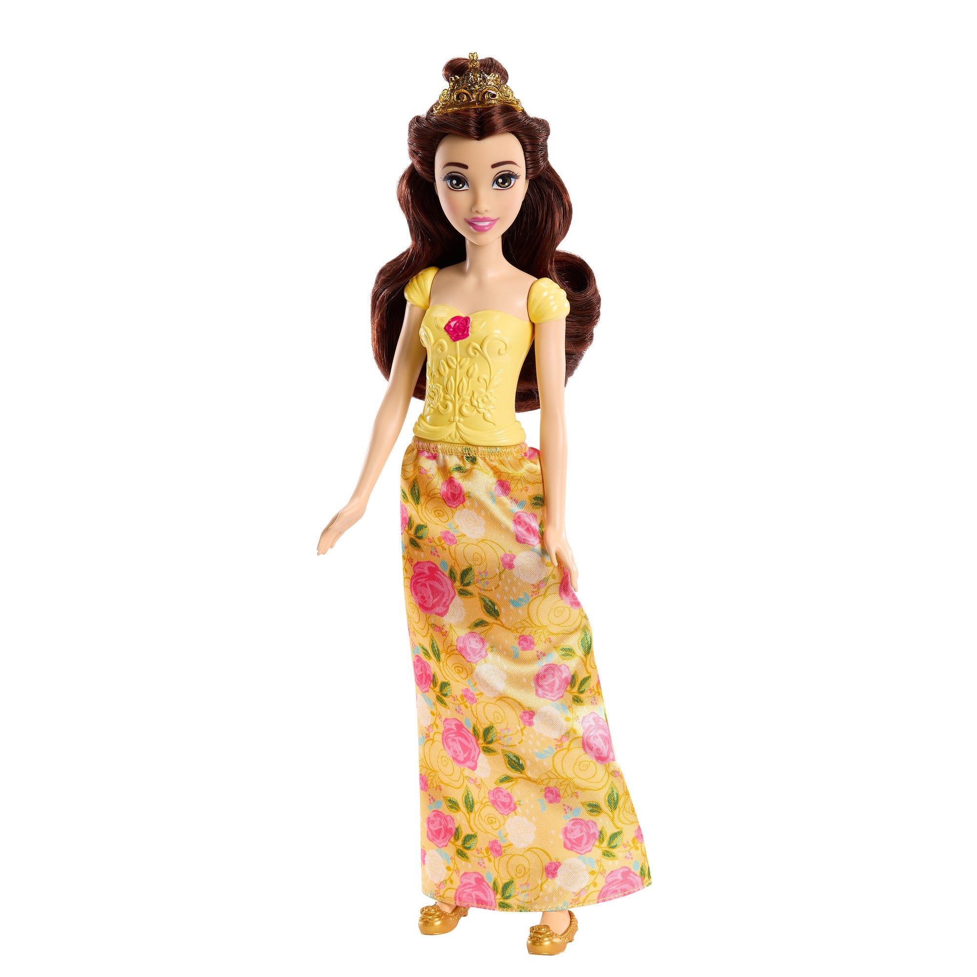 Buy Disney Princess Posable Belle Fashion Doll with Clothing and Accessories Inspired by the Disney Movie for Kids Ages 3+ Online at Best Price in