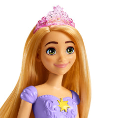 Disney Princess Posable Rapunzel Fashion Doll with Clothing and Accessories Inspired by the Disney Movie for Kids Ages 3+