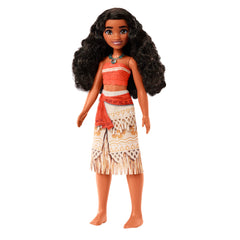 Disney Princess Posable Moana Fashion Doll with Clothing and Accessories Inspired by the Disney Movie for Kids Ages 3+