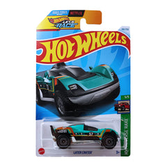 Hot Wheels Mainline Series 3 Car Combo Pack Including Models - Ford GT, ’84 Mustang SVO & Later Crater For Kids and Collectors