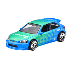 Hot Wheels Speed Graphics Edition 99 Honda Civic Type R For Collectors