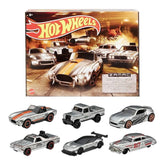 Hot Wheels Zamac Series Premium Vehicle Set Including 6 Collectible Cars for Collection - Design & Style May vary