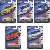 Hot Wheels 2025 BMW Silver Celebration Series 1:64 Scale - Set Of 5 Cars
