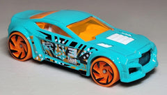 Hot Wheels 5 Car Gift Pack - HW Stunt Track Wave 1 Pack Of 5 For Kids & Collectors