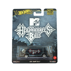 Hot Wheels 1:64 Scale Premium HW Tour Bus Toy Car For Ages 4+