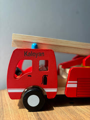 Kiddies Kingdom Marshal's Fire Truck For Ages 3 Years and Above