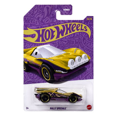 Hot Wheels 57th Anniversary Pearl & Chrome 2025 Rally Speciale Diecast Car