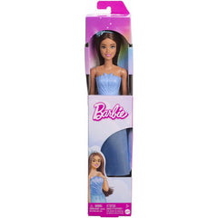 Barbie Royal Fashion Brown Hair Blue Butterfly-Themed Monochromatic Look Doll with Removable Skirt & Accessories For Kids Ages 3 Years & UP