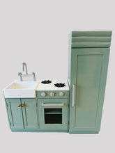 Kiddies Kingdom Large Pastel Kitchen Imaginative Play For Ages 3 and Above