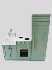 Kiddies Kingdom Large Pastel Kitchen Imaginative Play For Ages 3 and Above