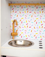 Kiddies Kingdom All In 1 Kitchen Imaginative Play For Ages 3 and Above