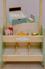 Kiddies Kingdom Market Stall Imaginative Play For Ages 3 and Above