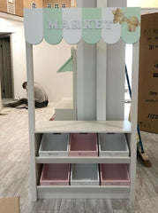 Kiddies Kingdom Market Store Imaginative Play For Ages 3 and Above