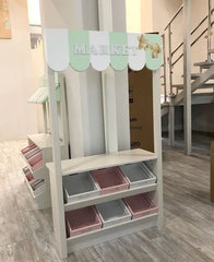 Kiddies Kingdom Market Store Imaginative Play For Ages 3 and Above