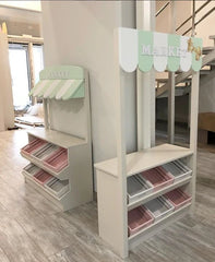 Kiddies Kingdom Market Store Imaginative Play For Ages 3 and Above