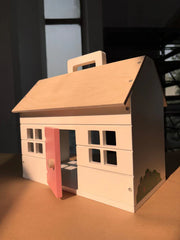 Kiddies Kingdom Pop's Pool side villa - Mini dollhouse Imaginative Play For Ages 3 and Above