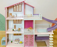 Kiddies Kingdom Barbie Dreamhouse Playset Imaginative Play For Ages 3 and Above