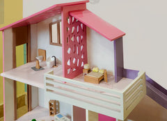 Kiddies Kingdom Barbie Dreamhouse Playset Imaginative Play For Ages 3 and Above