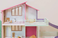 Kiddies Kingdom Barbie Dreamhouse Playset Imaginative Play For Ages 3 and Above