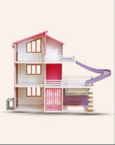 Kiddies Kingdom Barbie Dreamhouse Playset Imaginative Play For Ages 3 and Above
