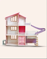 Kiddies Kingdom Barbie Dreamhouse Playset Imaginative Play For Ages 3 and Above