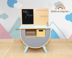 Kiddies Kingdom Carpentry Work Bench Imaginative Play For Ages 3 and Above