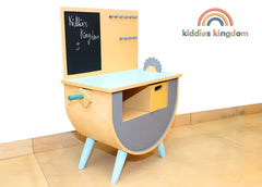 Kiddies Kingdom Carpentry Work Bench Imaginative Play For Ages 3 and Above