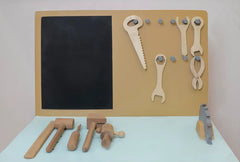 Kiddies Kingdom Carpentry Work Bench Imaginative Play For Ages 3 and Above