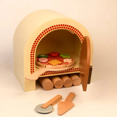 Kiddies Kingdom Pizza Oven Imaginative Play For Ages 3 and Above
