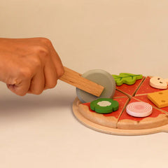 Kiddies Kingdom Pizza Oven Imaginative Play For Ages 3 and Above