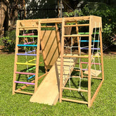 Kiddies Kingdom 7in1 Jungle Gym Jungle gym For Ages 3 and Above