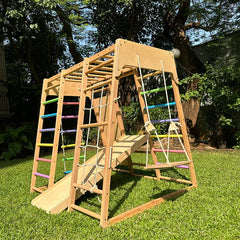 Kiddies Kingdom 7in1 Jungle Gym Jungle gym For Ages 3 and Above
