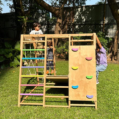 Kiddies Kingdom 7in1 Jungle Gym Jungle gym For Ages 3 and Above
