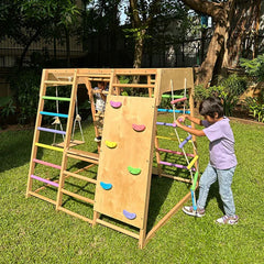 Kiddies Kingdom 7in1 Jungle Gym Jungle gym For Ages 3 and Above
