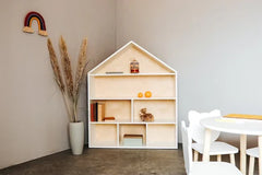 Kiddies Kingdom Montessori House Bookshelf Organisers For Ages 3 and Above