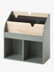 Kiddies Kingdom Storage unit with 2 cubbyholes + bookcase school Organisers For Ages 3 and Above