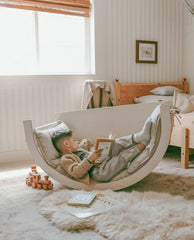 Kiddies Kingdom Open Ended Rocker With Cushion Open Ended Toys For Beginners