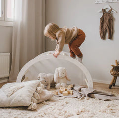 Kiddies Kingdom Open Ended Rocker With Cushion Open Ended Toys For Beginners