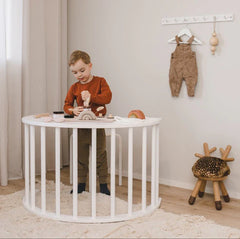 Kiddies Kingdom Open Ended Rocker With Cushion Open Ended Toys For Beginners