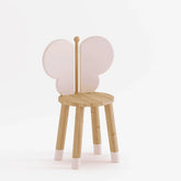 Kiddies Kingdom Round table with butterfly chair Table & Chair For Ages 3 and Above