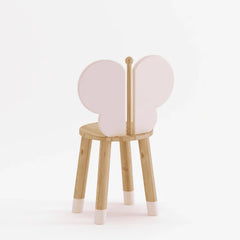 Kiddies Kingdom Round table with butterfly chair Table & Chair For Ages 3 and Above