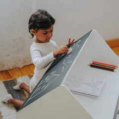 Kiddies Kingdom Play Study table & chair Table & Chair For Ages 3 and Above