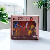 Mittimate Dussehra Theme Jigsaw Puzzle – 36-Piece Cardboard Puzzle for Kids (Ages 4-6) | Fun, Learning & Perfect Birthday Gift
