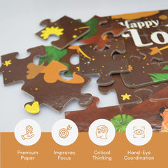 Mittimate Lohri Jigsaw Puzzle – 36-Piece Cardboard Puzzle for Kids (Ages 4-6) | Fun, Learning & Perfect Birthday Gift