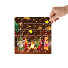 Mittimate Lohri Jigsaw Puzzle – 36-Piece Cardboard Puzzle for Kids (Ages 4-6) | Fun, Learning & Perfect Birthday Gift