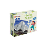 Mittimate Lotus Temple Jigsaw Puzzle – 36-Piece Cardboard Puzzle for Kids (Ages 4-6) | Fun, Learning & Perfect Birthday Gift